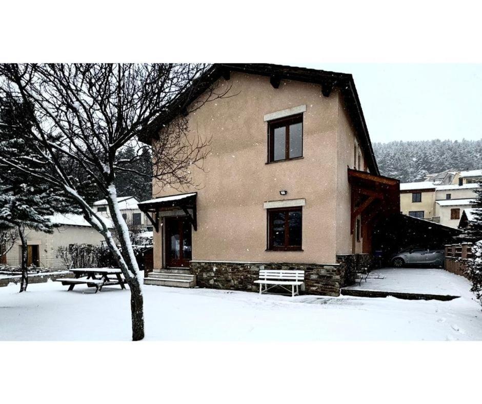 La Granja - Maison Avec Cheminee, Jardin, Baby-Foot Formiguères 外观 照片